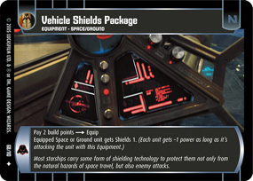 Vehicle Shields Package