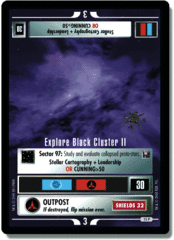 Explore Black Cluster II