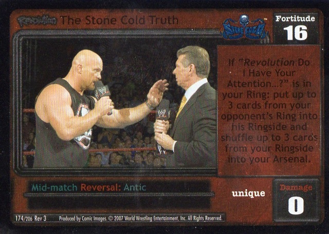 WWE The Stone Cold Truth By Steve Austin