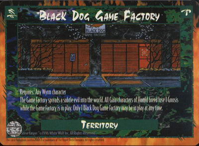 Black Dog Game Factory