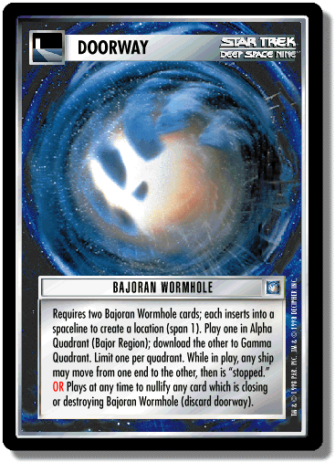 Bajoran Wormhole [Foil]