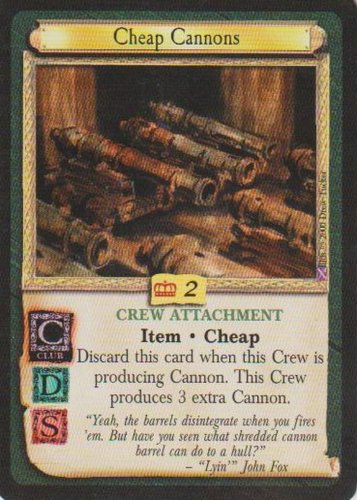 Cheap Cannons