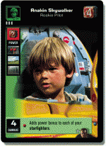 Anakin Skywalker, Rookie Pilot