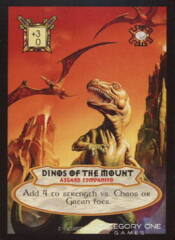 Dinos of the Mount