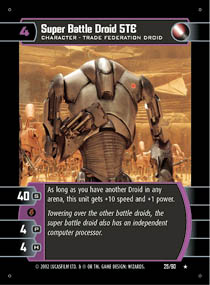Super Battle Droid 5TE - Foil