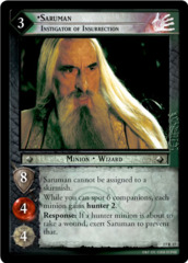 Saruman, Instigator of Insurrection