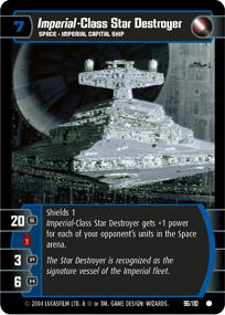Imperial-Class Star Destroyer - Foil