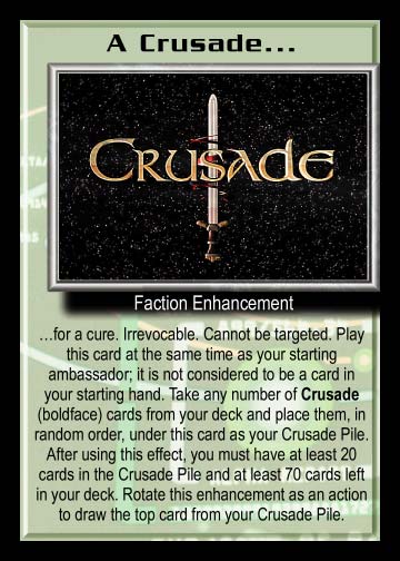 A Crusade... (for a cure)