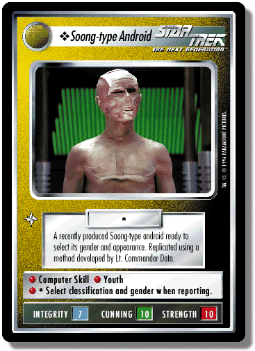 Soong-type Android [Foil]