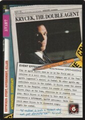 Krycek, The Double Agent