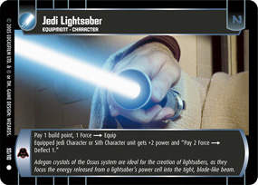 Jedi Lightsaber - Foil