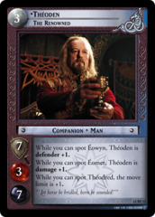 Theoden, The Renowned - Foil