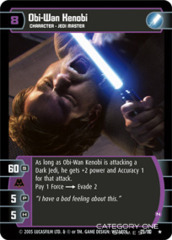 Obi-Wan Kenobi (N) - Foil