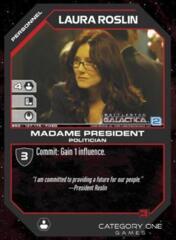 Laura Roslin Madame President (Foil)