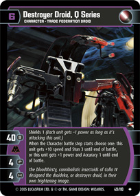 Destroyer Droid, Q Series