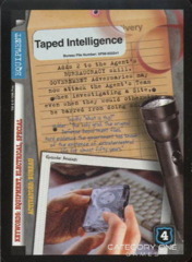 Taped Intelligence