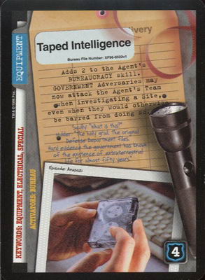 Taped Intelligence