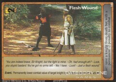 Flesh wound