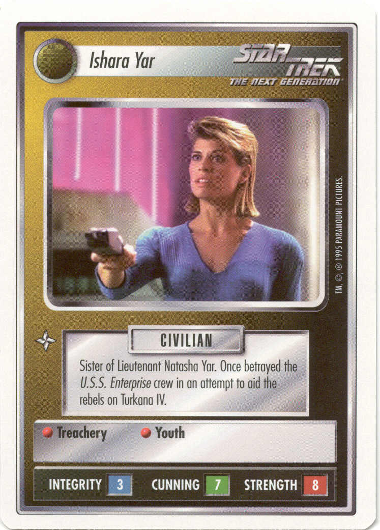 Premiere Edition Unlimited WB 1995 Star Trek CCG 1E starter deck NEW card pack