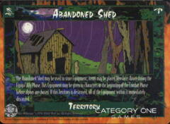Abandoned Shed
