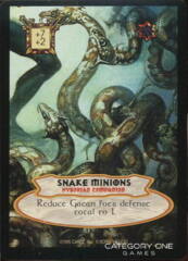 Snake Minions