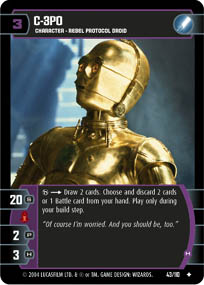C-3PO (H) - Foil