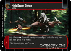 High-Speed Dodge - Foil
