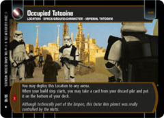Occupied Tatooine