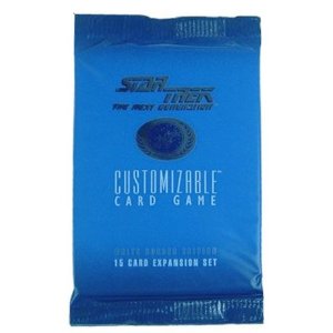 Premiere Edition Unlimited WB 1995 Star Trek CCG 1E starter deck NEW card pack
