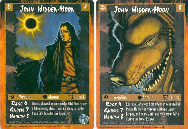 John Hidden-Moon