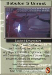 Babylon 5 Unrest