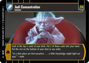 Jedi Concentration