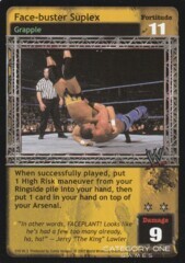 Face-buster Suplex (Ruthless Aggression)