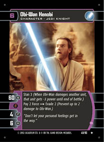 Obi_Wan Kenobi (D) - Foil