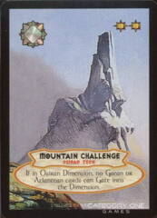 Mountain Challenge