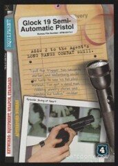 Glock 19 Semi-Automatic Pistol