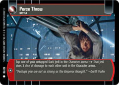 Force Throw