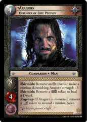 Aragorn, Defender of Free Peoples (P)