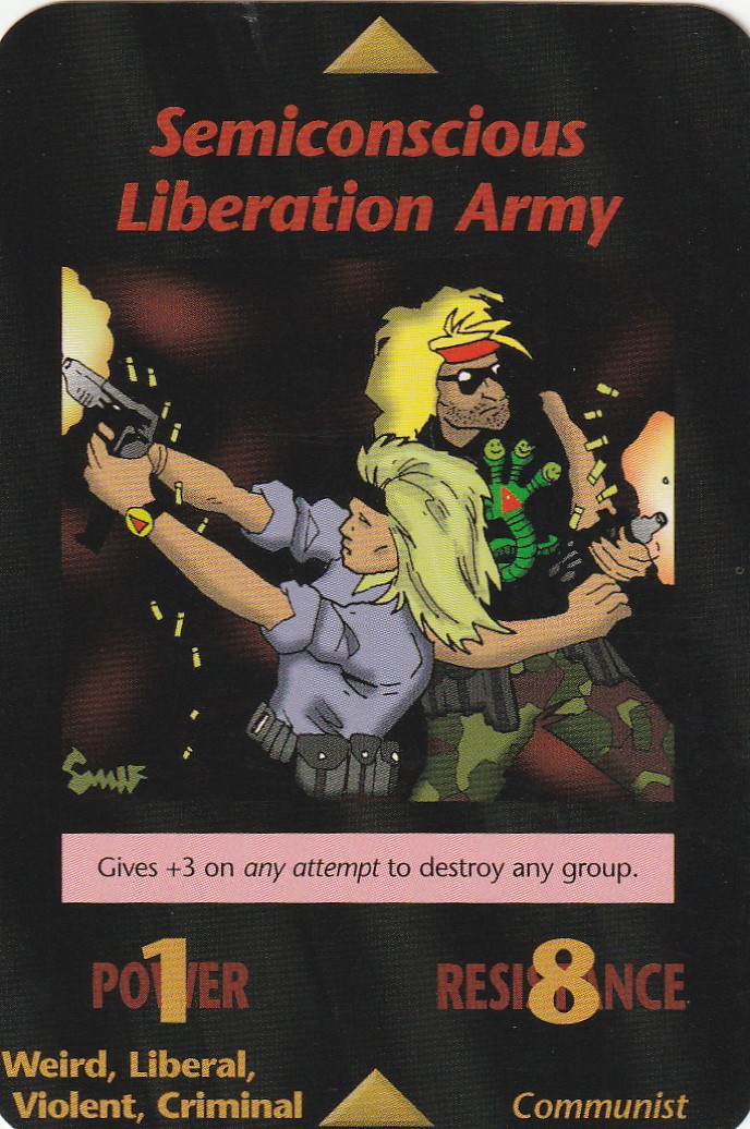 Semiconscious Liberation Army