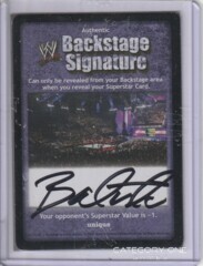 Backstage Signature - Batista