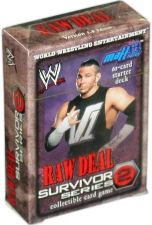 Mania WWE Raw Deal Starter Deck Brand New & Factory Sealed The Big Show 