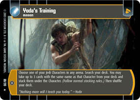 Yodas Training
