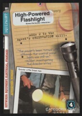 High-Powered Flashlight