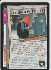 A Friend In The Fbi
