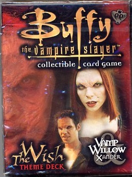 The Wish Villain Deck: Vamp Willow/Vamp Xander