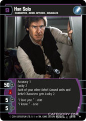 Han Solo (K) - Foil