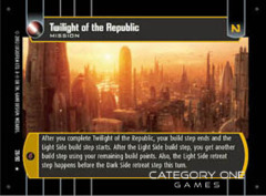 Twilight of the Republic - Foil