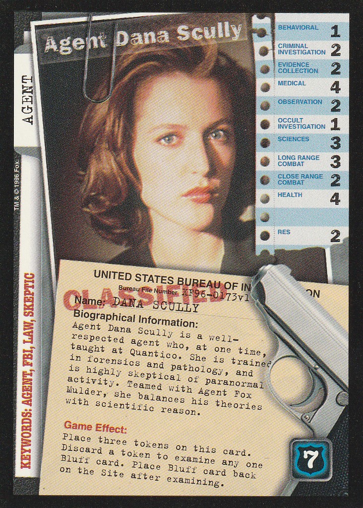 Agent Dana Scully (XF96-0173v1)