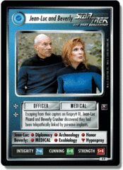 Jean-Luc and Beverly