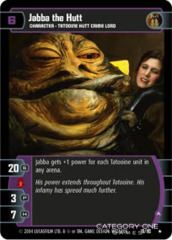 Jabba the Hutt (A) - Foil